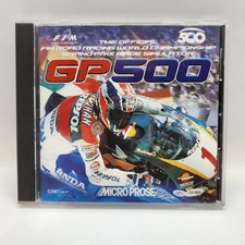 GP 500 (1999) Motorcycle Racing *Good Condition* *Complete* PC CD-ROM picture