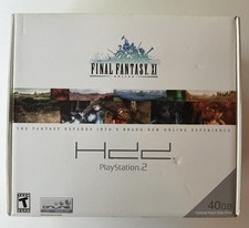 Final Fantasy XI Online 40GB HDD Hard Disk Drive Bundle PlayStation 2 PS2 picture