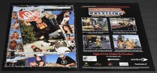 2004 Print Ad PlayStation 2 Video Game XBOX Backyard Wrestling 2 Fight It Out picture