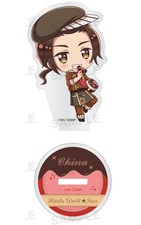 Hetalia World Stars Character Hopping Acrylic Stand Chocolatier Ver. Trading picture