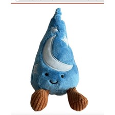 Disney Walt Disney Studios Animation Sorcerer Hat Plushie Fantasia Blue NWT Rare picture