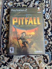 Pitfall: The Lost Expedition PS2, (Sony PlayStation 2, 2004), Factory Sealed picture