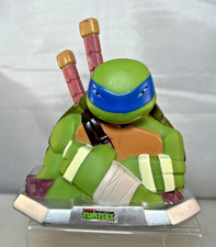 Wicked Cool Toys 2012 TMNT Teenage Mutant Ninja Turtles Leonardo Coin Bank picture