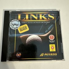 Links: The Challenge of Golf (PC, 1991) picture