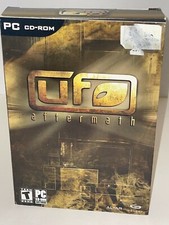 UFO: Aftermath PC 2003 Windows Computer Game NTSC Medium Box NEW picture