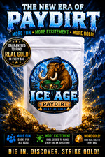 🔥GOLD in every bag Guaranteed🔥 Limited Time offer BUY NOW ICE AGE Paydirt picture