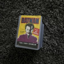 1989 Topps Batman Movie 66 Card Lot + 3 Stickers Vintage DC Joker Batmobile picture
