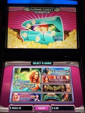 WMS BB2 MULTI GAME (6) SLOT MACHINE SOFTWARE GAME CHEST #4 BIER HAUSE, ZEUS 3 picture