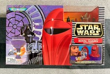 Galoob Micro Machines Star Wars Transforming Set Royal Guard Death Star II 1997 picture