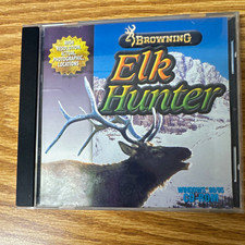 Browning Elk Hunter PC CD-ROM Windows 95/98 Hunting Simulation Sports Game picture