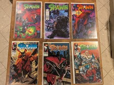 Spawn Lot, Comics & Cards ( 142 Books ) Series, Bible, Batman ...See Description picture