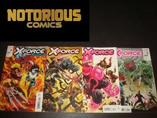 X-Force 27 28 29 Annual Complete Comic Lot Run Set Percy Marvel EXCELSIOR BIN picture