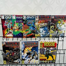 Rogue Trooper 1 42-44 & Final Warrior 1-3 5 Lot Fleetway Quality Comics Key 1st picture