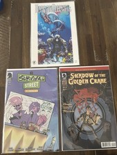 Dark Horse, Survival Street #3,Shadow of Golden Crane #2, Harlans Dream Corridor picture