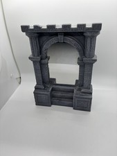 ThinkGeek Infinite Dungeon Corridor Illuminated Mirror Tested & Working picture