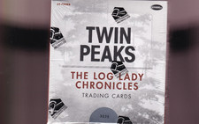 2025 Twin Peaks Lady Log Chronicles Auction Winner Receives 1 (One) Sealed Box picture