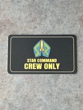 Disney's Buzz Lightyear Space Ranger Spin/Astro Blasters Door Sign Prop picture