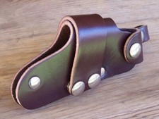 Quick Draw Release Leather Knife Sheath Original Quickdraw for Buck 110 Knives picture