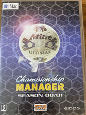 Championship Manager Season 00/01 PC CD Rom Game picture