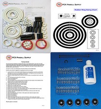 1994 Bally/Midway World Cup Soccer Pinball Tune-up Kit -Includes Rubber Ring Kit picture
