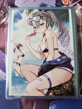 Honkai Star Rail C102 Comic Market Silver Wolf Card Sleeve Standard Size 60 Ct picture