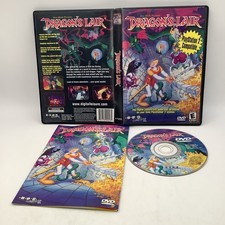 Dragons Lair (DVD PS2 Compatible) CIB Complete - picture