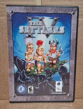 The Settlers IV (4) (PC, 2002) - Case & Disc Only, Tested picture