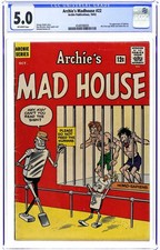 Archie's Madhouse #22-12C CGC 5.0 1962 4548598005 picture