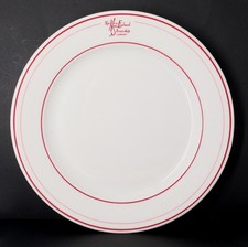 Antique New England Steamship Co plate Buffalo China  picture