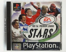 THE F.A. PREMIER LEAGUE STARS Sony playstation PS1 PS2 PS3 PAL Complete picture