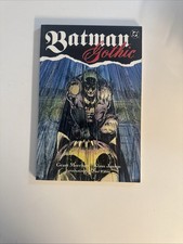 Batman Gothic TPB 1992 1st Print/Edition Grant Morrison Klaus Janson DC Comics picture