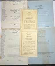 1932 ACLU Columbia Academic Freedom Case 2 Editions R. Harris W/Correspondence  picture
