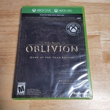 The Elder Scrolls IV Oblivion GOTY Edition Xbox 360 Xbox One Brand New / Sealed picture