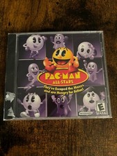 Pac Man All Stars New (PC, 2003) Retro Gaming NAMCO Windows Computer Video Game picture