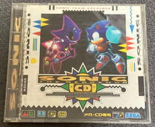 SEGA Sonic the Hedgehog CD Sega Mega CD  From JAPAN picture