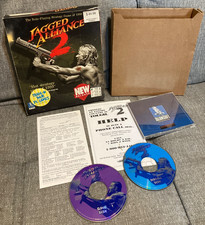 Jagged Alliance 2 (1999) Talonsoft Big Box PC picture