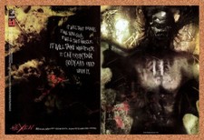 1996 Hexen PC Original Advertisement / Retro Promo v2 picture