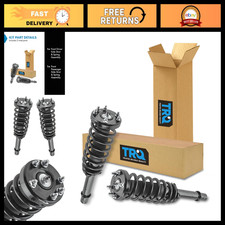 TRQ Front Driver and Passenger Side Strut and Spring Assembly Set picture