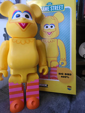 Medicom Toy BE@RBRICK Sesame Street Big Bird 400% Plastic Figure picture