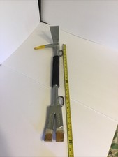 K-TOOL PRO-BAR Halligan Multiple Purpose Pry Tool With Side Links And Handle Pad picture