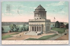 Vintage 1907 General U.S. Grant Monument Postcard New York picture