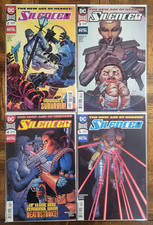 The Silencer lot #2-5 DC Universe Comic Books 2018 picture