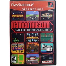 Namco Museum 50th Anniversary - Sony Playstation 2 PS2 Pristine Tested picture
