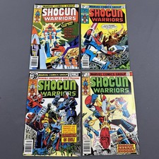 Shogun Warriors Marvel Comic Lot #2, #3, #4. #6 (4 Books) Very Good Condition picture