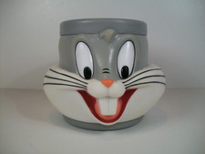 1992 Looney Tunes ~ 3D Plastic Mug/Cup ~ 