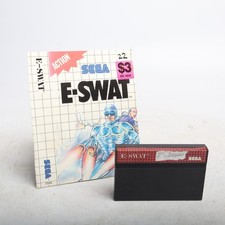 E-SWAT Sega Master System No Manual picture