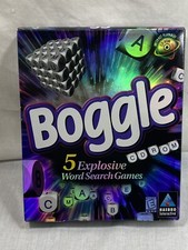 Big box Boggle CD ROM PC Windows 1997 Computer Game Hasbro New Old Stock Sealed picture
