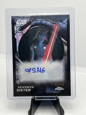 2026 Topps Chrome Star Wars - Seventh Sister Auto /10 picture
