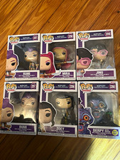 Funko Pop Animation KPop Demon Hunters Glow Rumi Mira Jinu Zoey Derpy picture