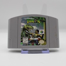 *Refurbished* Turok: Dinosaur Hunter (Nintendo 64, 1997) - 1 Year Warranty  picture